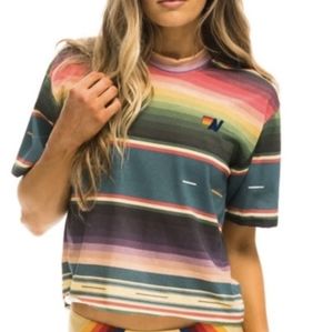 Aviator nation serape tee!